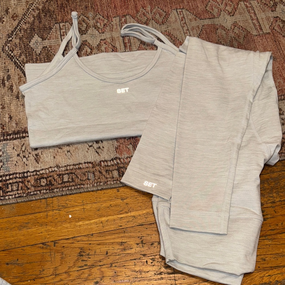 Heather Gray FormCloud SET Active Activewear Set